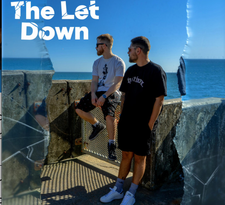 MarMan Releases UK HipHop street style on 'The Let Down'